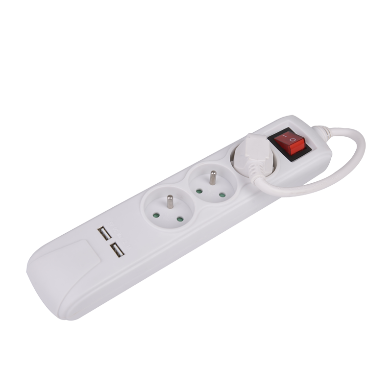 FNBKU03 French type USB charger
